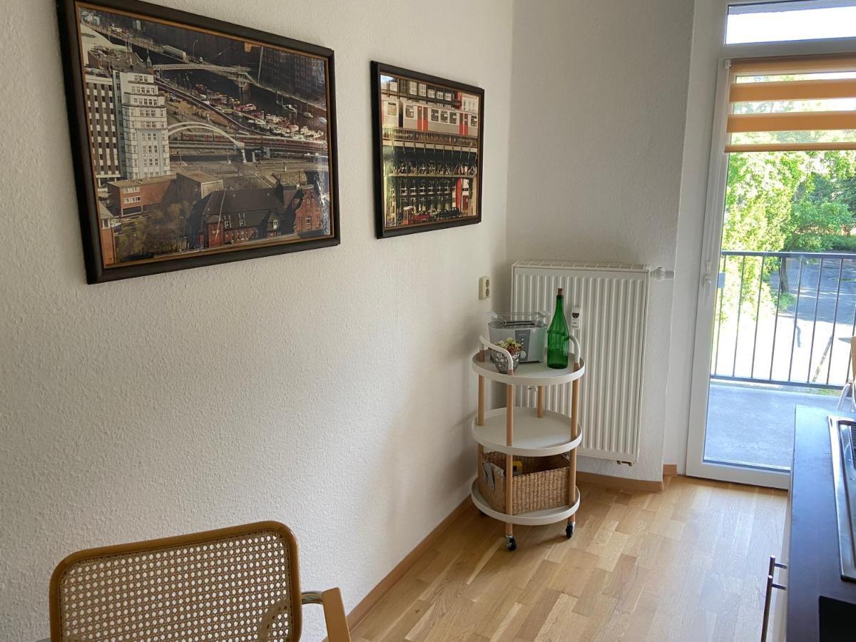 Schoene Ferienwohnung Mit Kostenlosem Parkplatz Cottbus Exterior photo